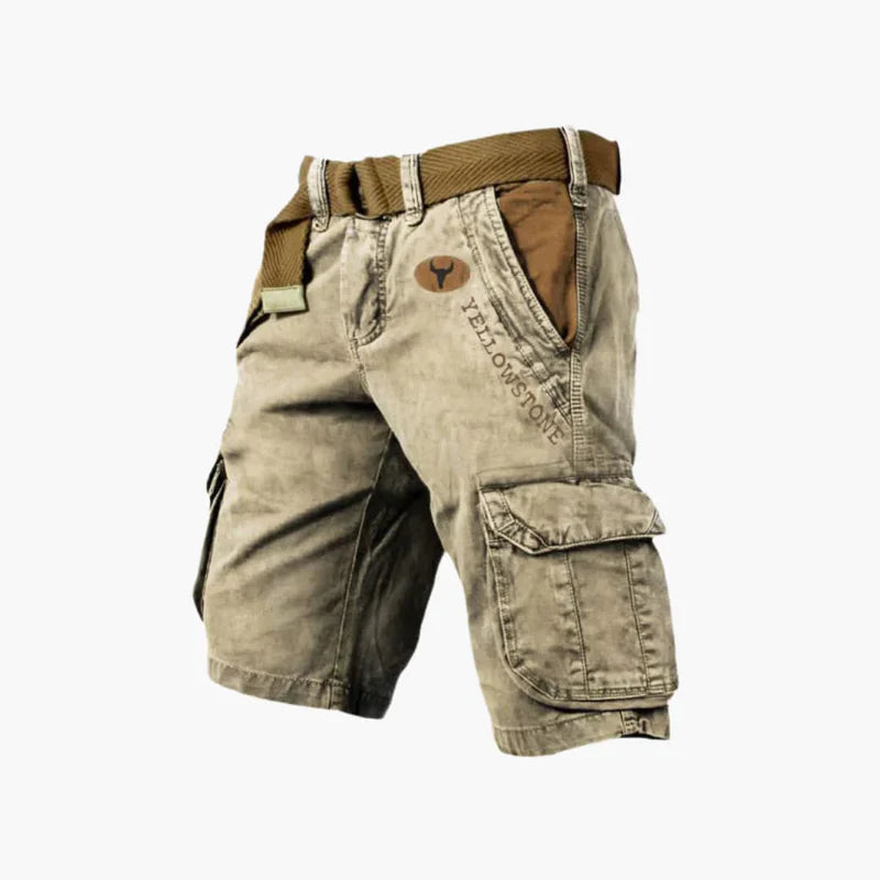 Kort behagelig shorts til mænd