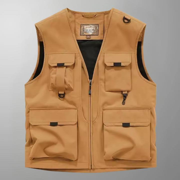 SilkNord™ | Elegant og afslappet cargo vest