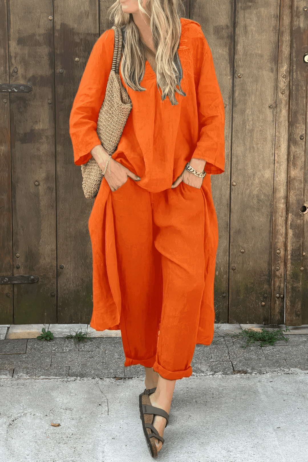 Charlotte | Chic Sæt i To Dele