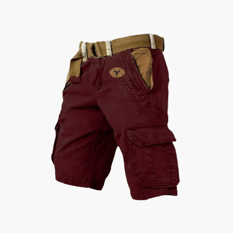 Kort behagelig shorts til mænd