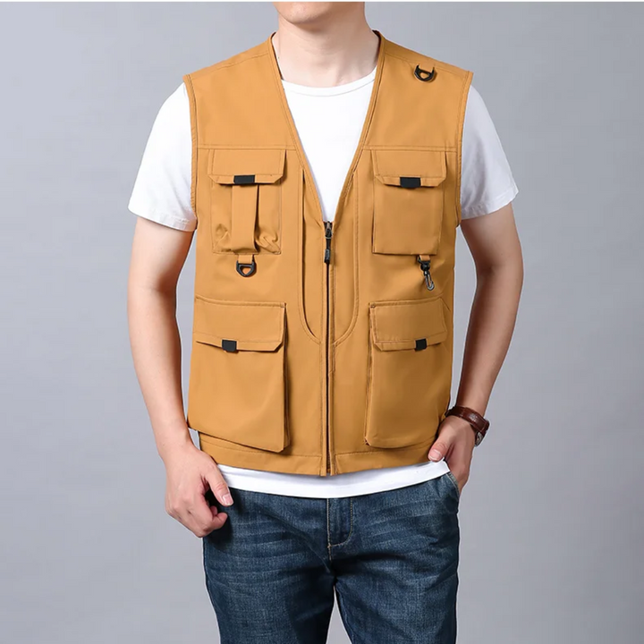 SilkNord™ | Elegant og afslappet cargo vest