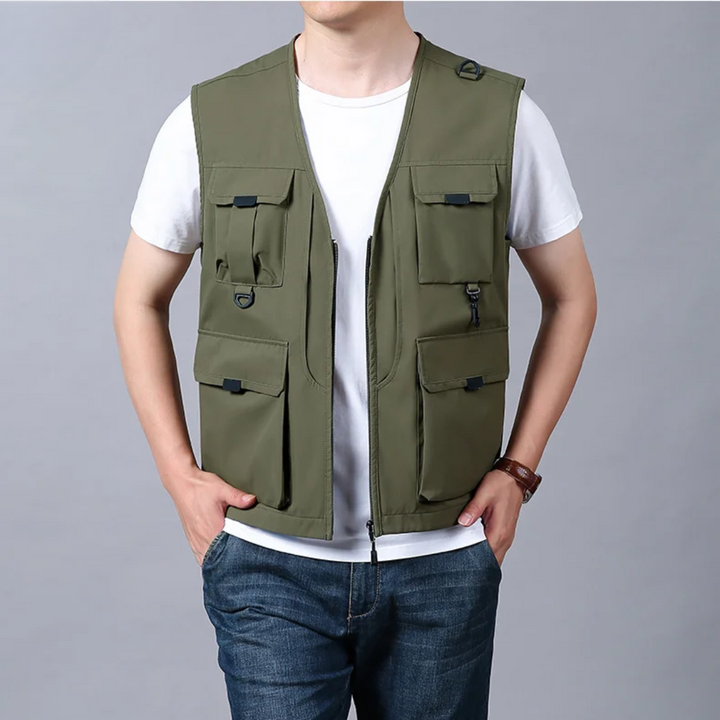 SilkNord™ | Elegant og afslappet cargo vest