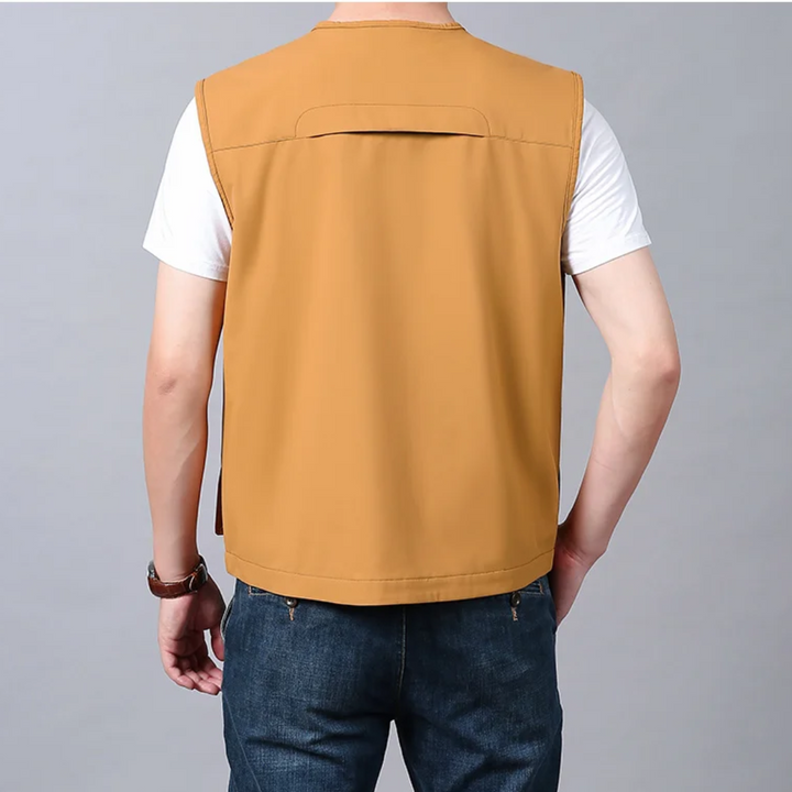 SilkNord™ | Elegant og afslappet cargo vest