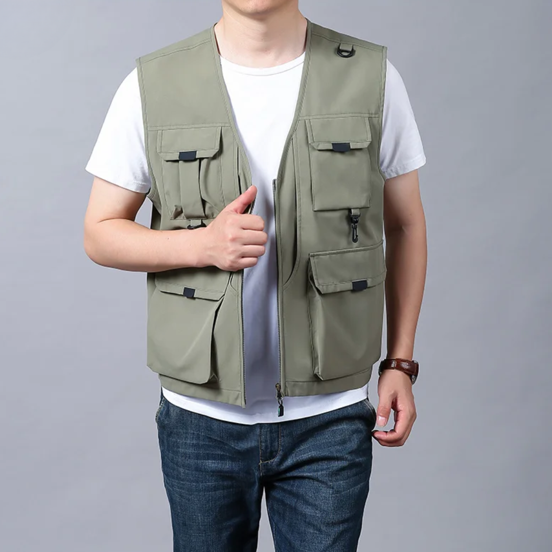 SilkNord™ | Elegant og afslappet cargo vest