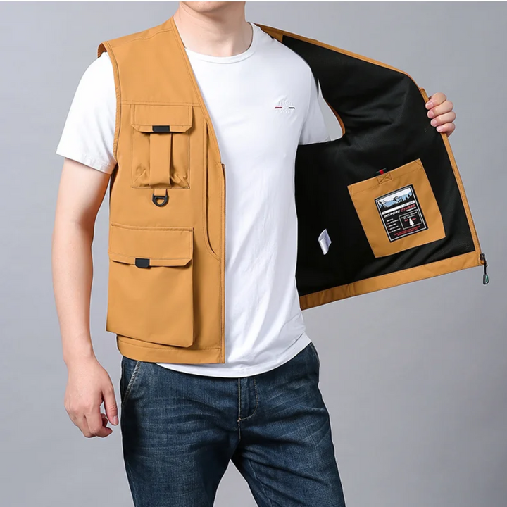 SilkNord™ | Elegant og afslappet cargo vest
