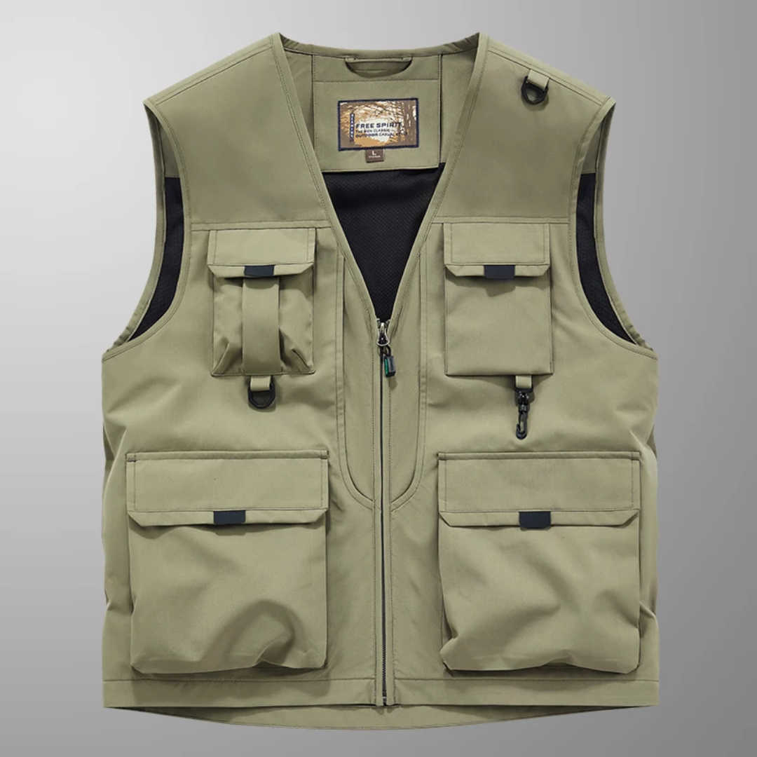 SilkNord™ | Elegant og afslappet cargo vest