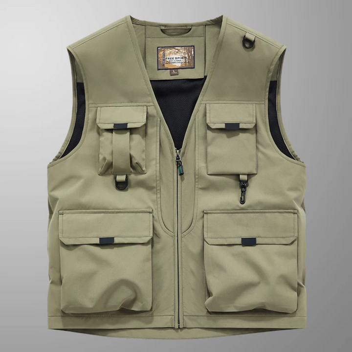 SilkNord™ | Elegant og afslappet cargo vest