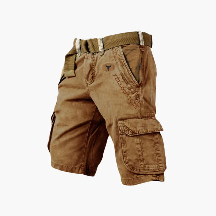 Kort behagelig shorts til mænd