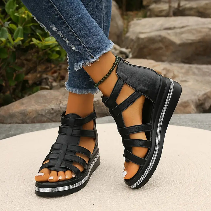Ortopædiske & Elegante Sandaler Naxos