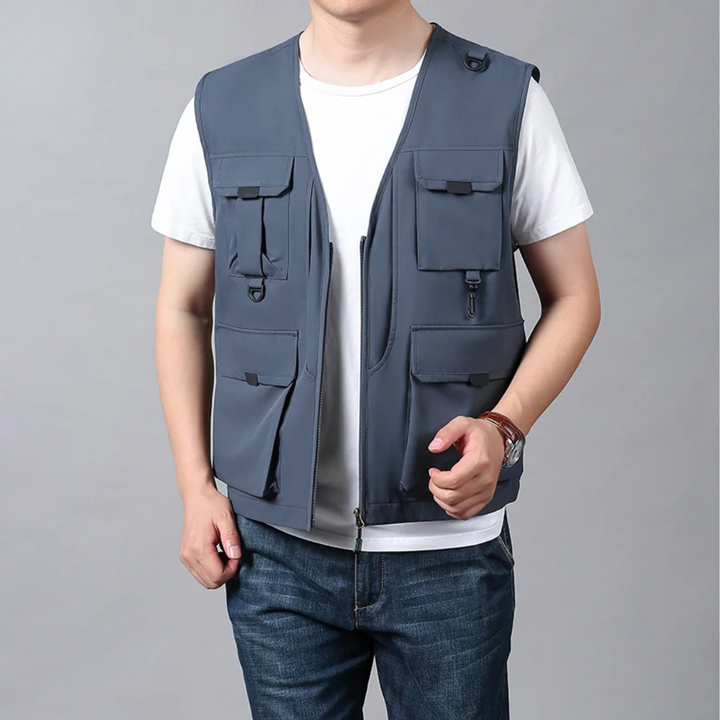 SilkNord™ | Elegant og afslappet cargo vest
