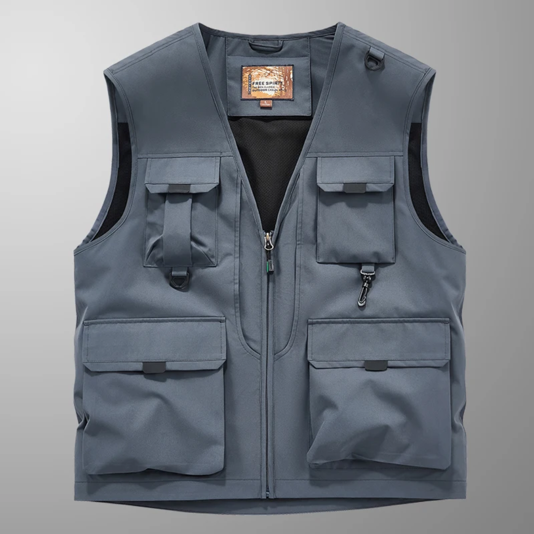 SilkNord™ | Elegant og afslappet cargo vest