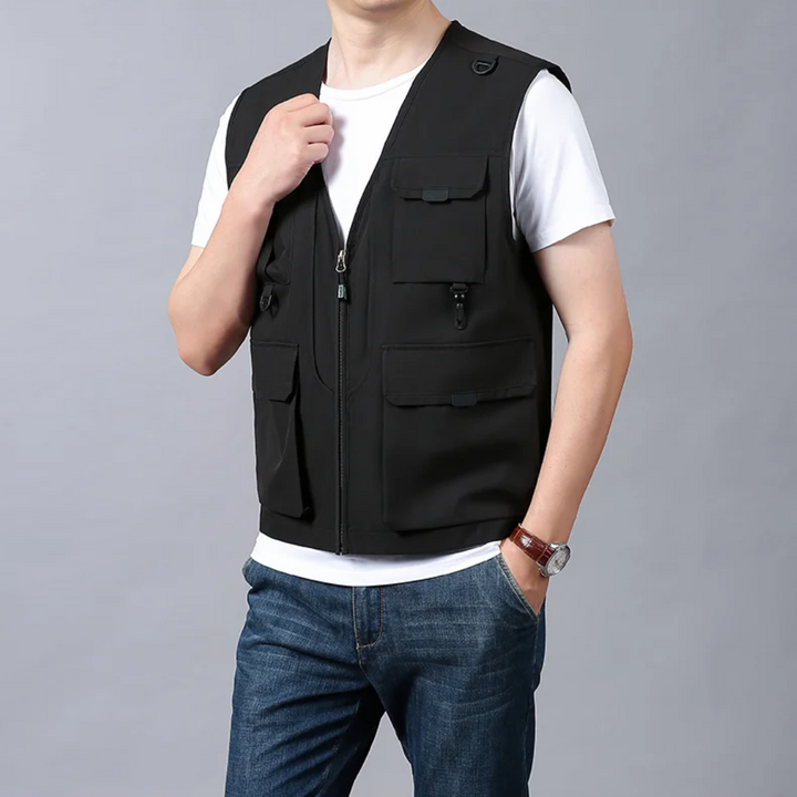 SilkNord™ | Elegant og afslappet cargo vest