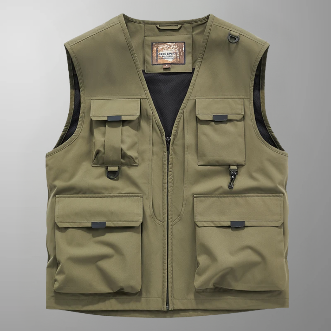 SilkNord™ | Elegant og afslappet cargo vest