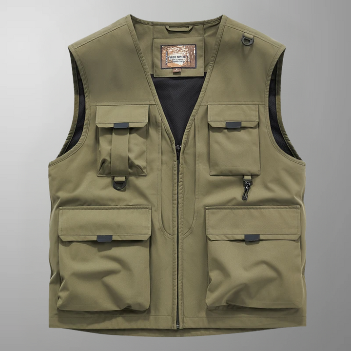 SilkNord™ | Elegant og afslappet cargo vest