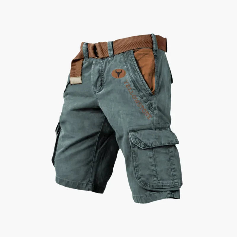 Kort behagelig shorts til mænd