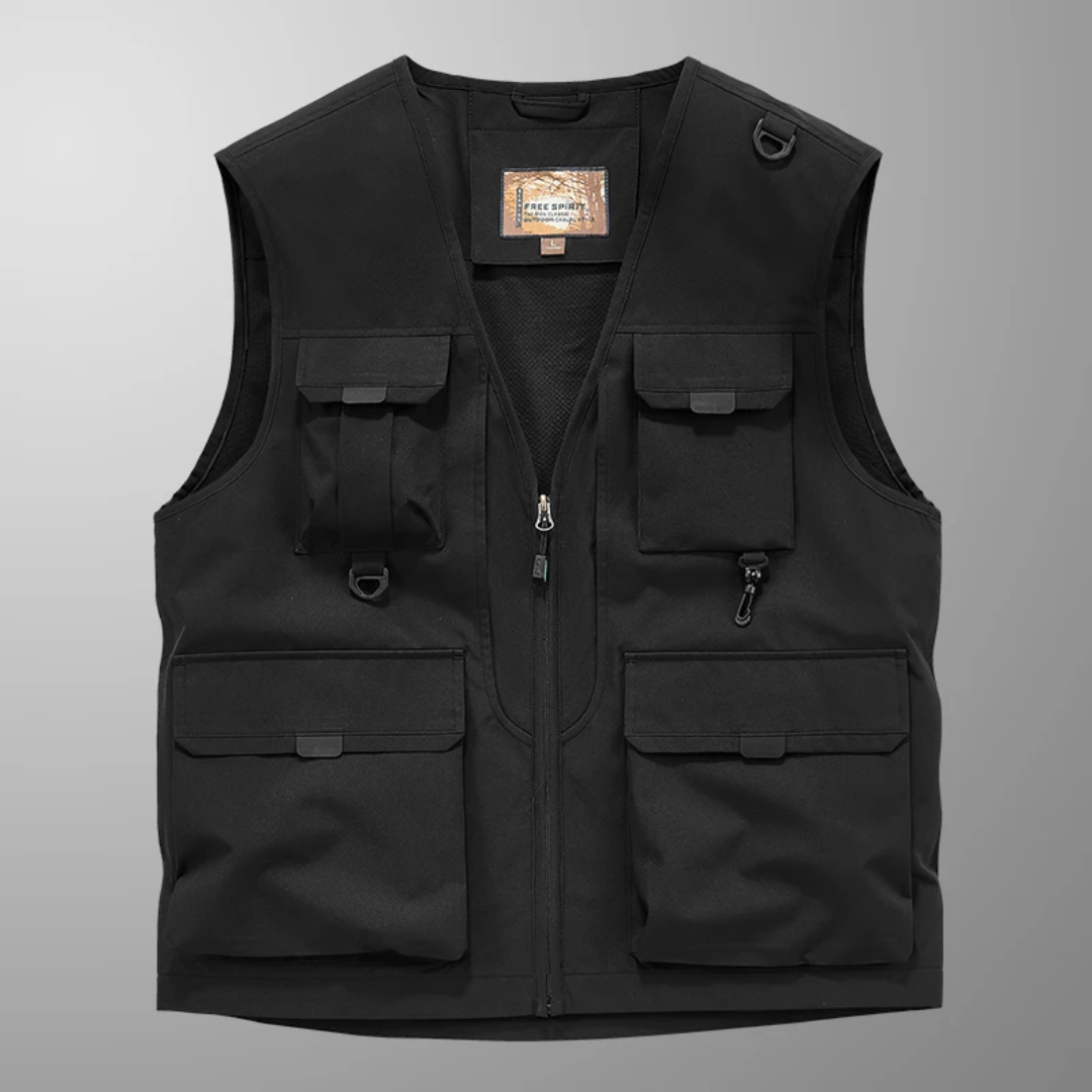 SilkNord™ | Elegant og afslappet cargo vest