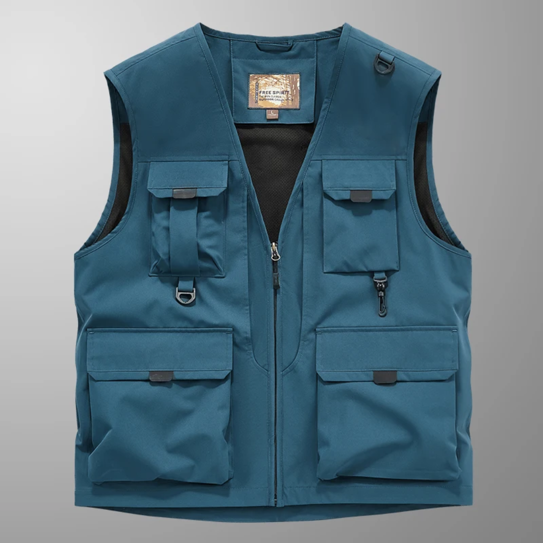 SilkNord™ | Elegant og afslappet cargo vest