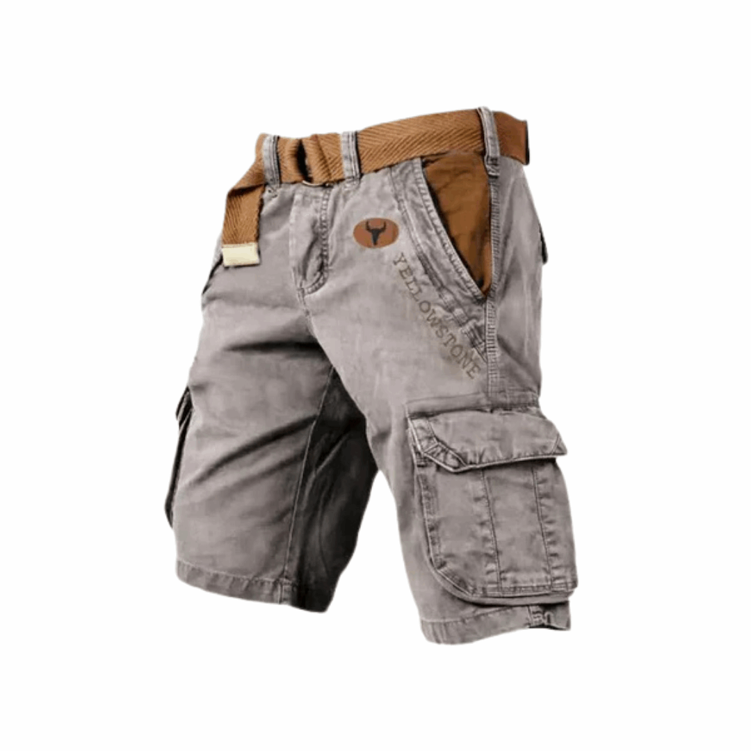 Kort behagelig shorts til mænd