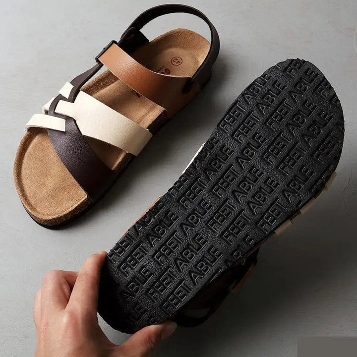 Verónica | Orthopædiske Sandaler med Stil