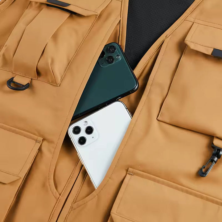 SilkNord™ | Elegant og afslappet cargo vest