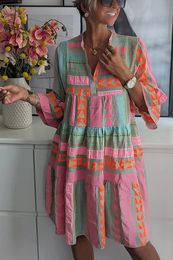 Juliane – Boho-Trin-Swingkjole