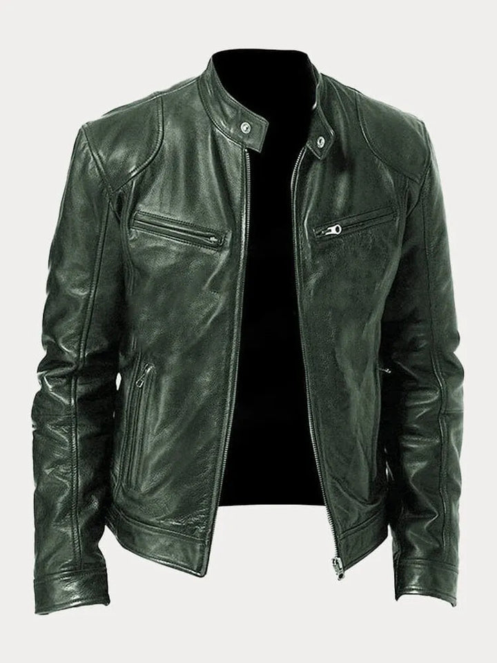 SilkNord™ | Casual læderjakke