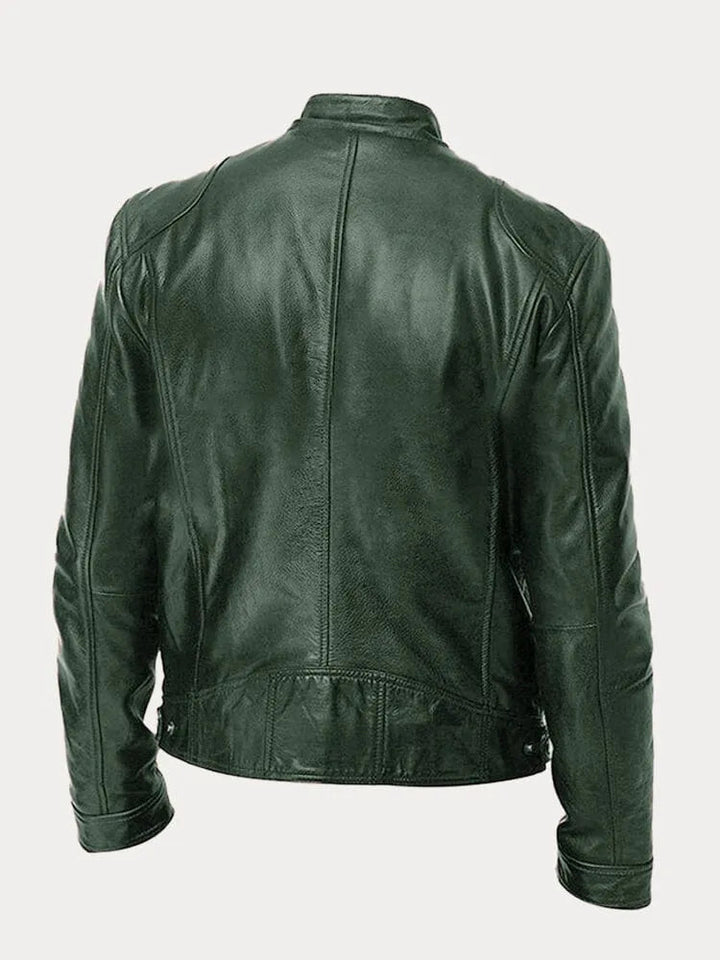 SilkNord™ | Casual læderjakke