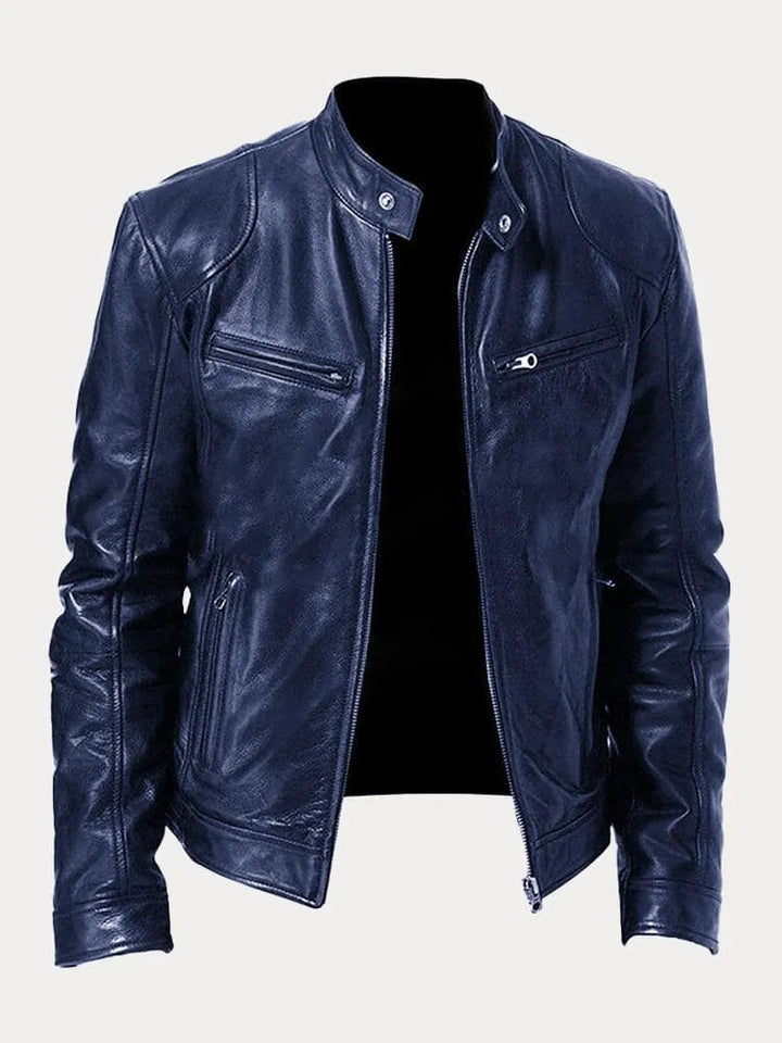 SilkNord™ | Casual læderjakke