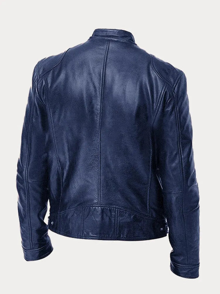 SilkNord™ | Casual læderjakke