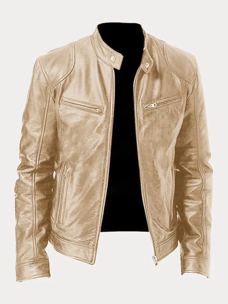 SilkNord™ | Casual læderjakke