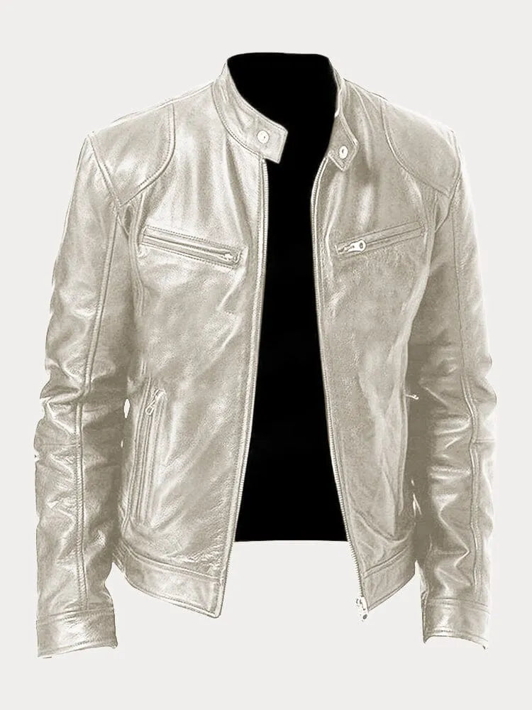 SilkNord™ | Casual læderjakke