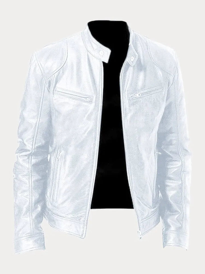 SilkNord™ | Casual læderjakke