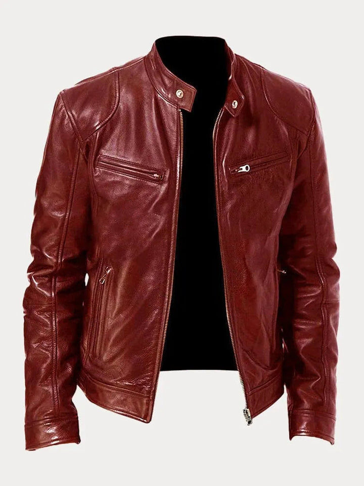 SilkNord™ | Casual læderjakke