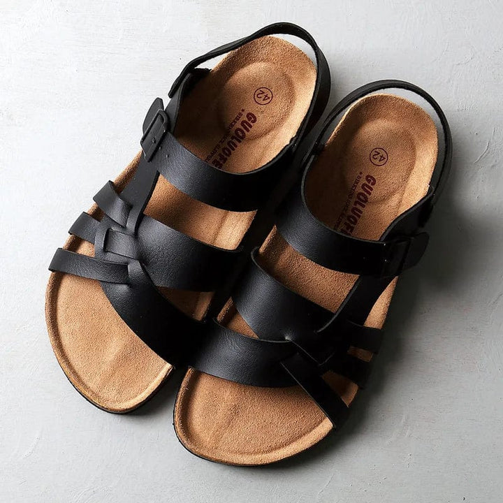 Verónica | Orthopædiske Sandaler med Stil